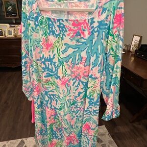 Lilly Pulitzer knit dress.